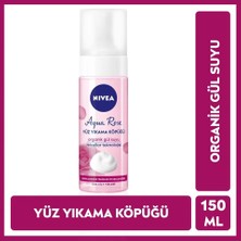 Belirtilmemiş Nıvea Aqua Rose Yüz Yıkama Köpüğü Tüm Ciltler 150 ml