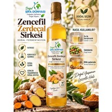 Zencefil Zerdeçal Sirkesi