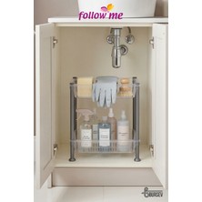 Şeffaf Slim Organizer 2'li Raf