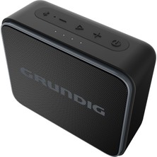 Grundig Jam Bt Siyah Renkli Bluetooth Hoparlör Özellikleri ile Taşınabilir Model
