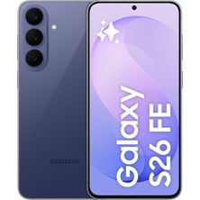 Samsung Galaxy S26 FE 256 GB 12 GB Ram (Samsung Türkiye Garantili) Yaban Mersini