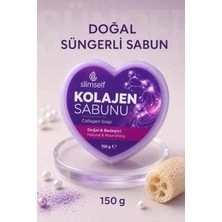Slimself Kolojen Doğal Süngerli Sabun