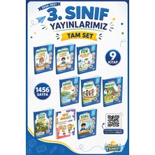 Mavi Deniz Yayıncılık 3. Sınıf Tam Set 2026-2027 (9 Kitap)