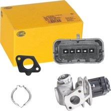 Uravas Store Hella Agr Valfi - 12V - Elektrikli - Conta ile - Kelepçe Ile/kumanda Cihazı/yazılım Tanıtılmalı/güncellenmeli Egr Valve