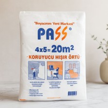 Royaleks Şeffaf Koruyucu Örtü 20 M²