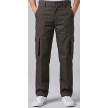 Coşkuner İş Güvenliği Haki Kışlık Içi Polar Su Itici Rüzgar Geçirmez Softshell Pantolon