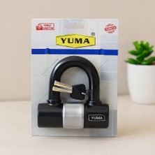Royaleks Çelik U-Bar Anahtarlı Asma Kilit 40 mm