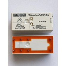 Emas RE2.U2C.DC024 ,24VDC 2A2K/8A Ince-8pin Röle