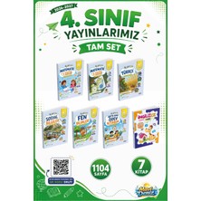 Mavi Deniz Yayıncılık 4. Sınıf Tam Set 2026-2027 (7 Kitap)