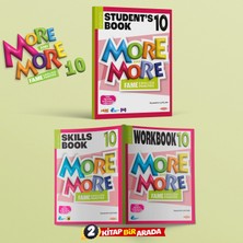 Kurmay ELT Yayınları Kurmay 10. Sınıf More And More Student's Book - Workbook - Skills Book Maarif Model