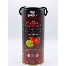 Miss Natura My Mix -  My Strawberry Margarita Çilek ve Lime tek kullanımlık kapsüllerde Kokteyl Karışımı