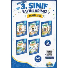 Mavi Deniz Yayıncılık 3. Sınıf Temel Set 2026-2027 (5 Kitap)