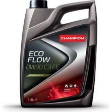 Champion Eco Flow C3 Fe 0W30 Motor Yağı 5 Litre