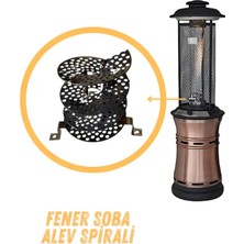 Trungo Lpg Gazlı Fener Soba Alev Spirali