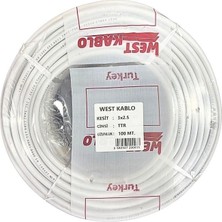 Royaleks 3x2,5 mm Ttr Elektrik Kablosu 100 Metre