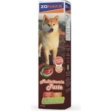 Zonaks Multivitamin Paste 100 gr - Köpekler Için Taurin ve Malt Katkılı Vitamin Macunu