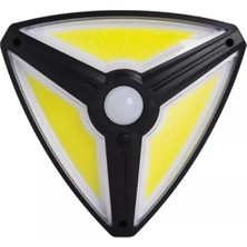 MX-1219B 150 Cob Ledli Sensörlü 3 Modlu Solar Duvar Lambası