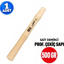 Sait Demirci Arge Toptan Prof. Çekiç Sapı ES0500 500 gr 1 Adet