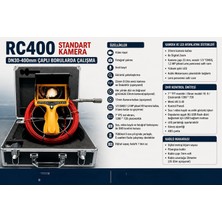 Dilek RC400 Standart Kanal Gözlem Kamerası
