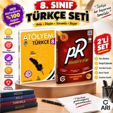 Arı 📚 8. Sınıf Türkçe Atölyem + Paragrafın Ritmi 2'li Set