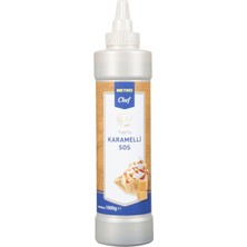 Valrise Karamel Sos Metro Chef 1000ML