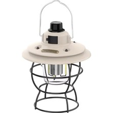 PM-16042 Retro Nostaljik Şarjlı Kamp Lambası Filament + Smd Ledli