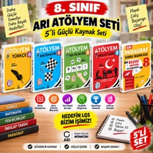 📚 8. Sınıf Arı Atölyem 5'li Eğitim Seti