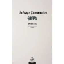 Pinhan Yayıncılık Sofistçe Çürütmeler