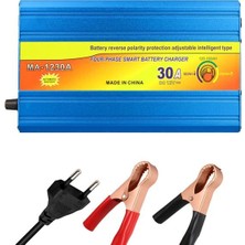 MA-1230A 12 Volt - 30 Amper Dört Fazlı Akıllı Akü Şarj Cihazı