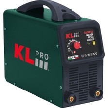 KL Pro KLMMA160 160 Amper İnverter Kaynak Makinesi Taşınabilir Tasarım ve Yüksek Performans