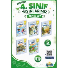 Mavi Deniz Yayıncılık 4. Sınıf Temel Set 2026-2027 (5 Kitap)