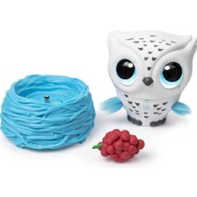 Epay Spin Master Owleez Uçan Bebek Baykuş 85601 - Snowy-Beyaz Hayvan Temalı Eğlenceli Oyun Seti