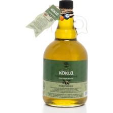 Köklü Zeytincilik Köklü Taş Baskı Soğuk Sıkım Sızma Ayvalık Zeytinyağı 1 lt Galon Şişe Doğal Aroma
