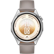 Huawei Watch GT 7 46 mm Akıllı Saat - Gri, 21 Güne Varan Pil Ömrü, iOS me Android Uyumlu, NFC Ödeme, Kayak ve Bisiklet Modları, iOS me Android Uyumlu