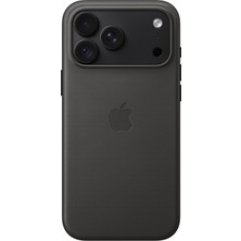 Apple iPhone 18 Pro Max İçin Magsafe Özellikli Tech Dokuma Kılıf - Siyah