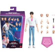 Kpop Demon Hunters K-Pop Demon Hunters Jinu Aksiyon Figürü JRY33