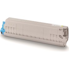 OKI Okı MC853 / MC873 Sarı Orijinal Toner Kartuşu (7.300 Sayfa) - 45862837