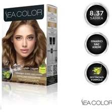 Belirtilmemiş Sea Color Saç Boyası 8/37 Sahra