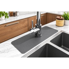 Siolanzi Su Emici Sihirli Lavabo Kenar Matı 38X13CM