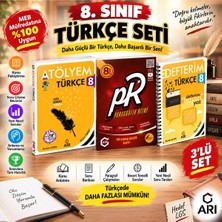 Arı 📚 8. Sınıf Türkçe 3'lü Eğitim Seti
