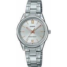 Casio Casıo LTP-V005D-7B2 Çelik Kordon Gümüş Renk Kadın Kol Saati
