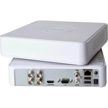 Hikvision Hıkvısıon 4kanal 1-Diskli Analog Kayıt Cihazı DS-7104HGHI-M1/T