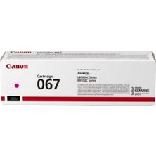 Canon CRG-067M Kırmızı Toner