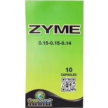 Green Planet Zyme Caps 10 Adet Konsatre Enzim Kapsülü 10 G
