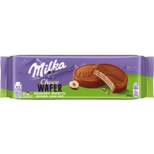 Milka Choco Wafer Hazelnut 150G