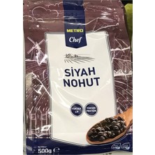 Metro Chef Siyah Nohut 500 Gr.