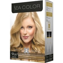 Belirtilmemiş Sea Color Saç Boyası 9/00 Yoğun Sarı
