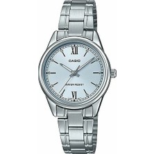 Casio Casıo LTP-V005D-2B3 Çelik Kordon Gümüş Renk Kadın Kol Saati