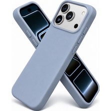 Bzontech iPhone 17 Pro Uyumlu Kılıf Renkli Lansman Içi Kadife Yumuşak Kamera Yükseltili Silikon