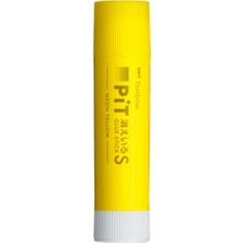 Tombow Pit Kieiro Uçan Neon Sarı Renkli Güçlü Stick Yapıştırıcı 10GR Sarı